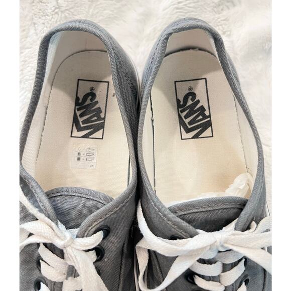 VANS ATWOOD Sneakers Gray Low Top Shoes Mens Sz 9, Womens Sz 10.5 Classic Skate - Picture 5 of 8